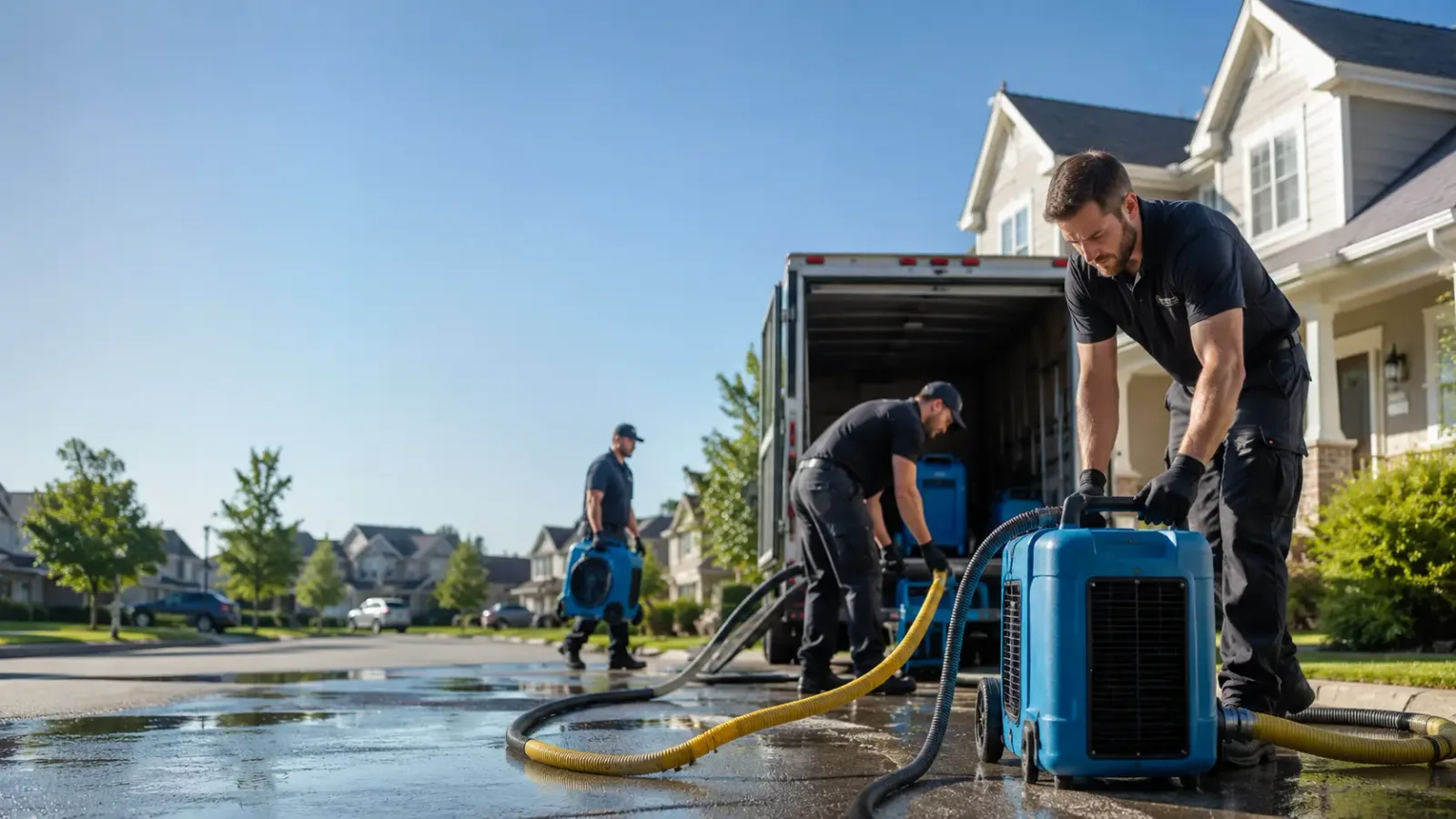 Water Damage Mitigation in Smithburg, WV